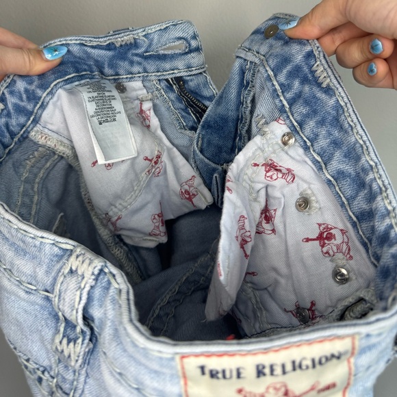 True Religion Jennie Curvy Super T Mid-Rise Skinny Jean Vintage Wash 26 - Picture 11 of 15